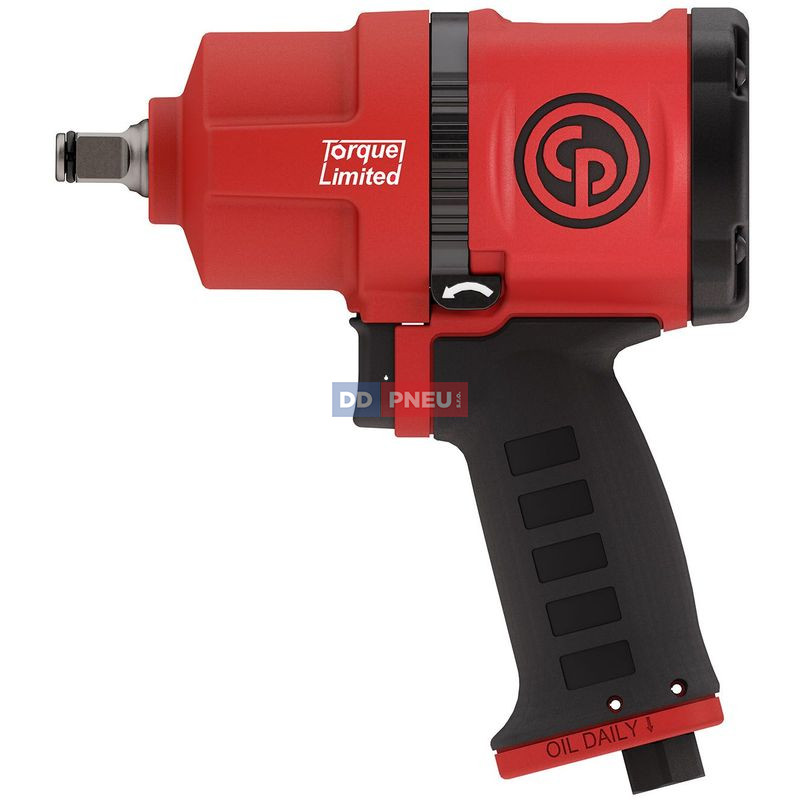 Pneumatický rázový uťahovák 1/2" Chicago Pneumatic CP7748TL – povoľovací moment 1300Nm